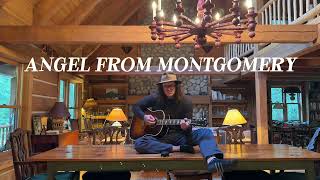 Angel from Montgomery (John Prine Cover) - Luke Henry Cabin Sessions