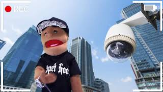 V-CCTV Puppet Rapper