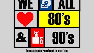 DJMR19 pt1 DJ Marcos Rodrigues LIVE 19/07 - Dance 80's & 90's Parte 01