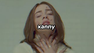 Billie Eilish - xanny (Lyrics)