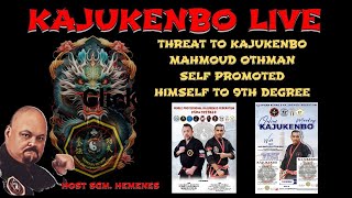 Kajukenbo, threat to kajukenbo Mohammad Othman