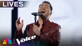 Season 26 Winner Sofronio Vasquez Performs "Superman" | The Voice Live Finale | NBC