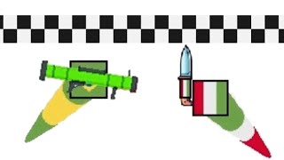 THE BEST SQUARE RACES !!