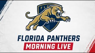 Florida Panthers Morning Live - Ok Pay Bob Now