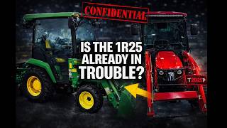 John Deere 1R25 put at Back of the Bus by TYM's T2025P
