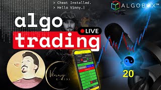 🔴 ALGO Live Futures Trading w Vinny Emini | NQ / ES Live Day Trading