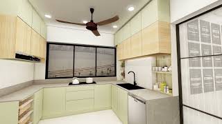 4 bHK JODI sugee dadar by rennovate