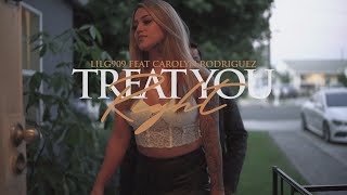 Lil G 909 "Treat You Right" feat. Carolyn Rodriguez Official Music Video