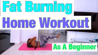 #Fat #Burning 🥵#Home #Workout  As a #Beginner💪🏾 / Tehi Blessed