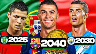 I Replayed The Entire Career of Cristiano Ronaldo