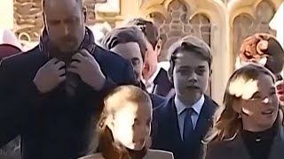 The Great Distortion: The Royal Family Christmas Service Looks Videogame Alike!