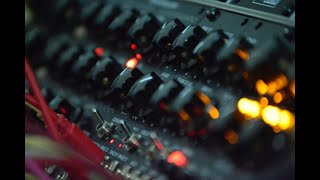 Fusion VCO2 ,Black Dual VCF,Black Ring-Xfade ,Black Dual ASR EG ,Fusion Mixer, Pico modules jam