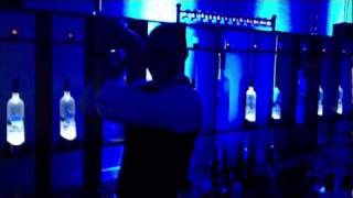 DJ Spider spins the GREY GOOSE Blue Door house at Sundance Film Festival 2012