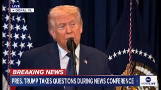 President Trump holds a news conference in Doral, Florida: LIVE