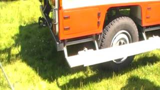 Ottery  St Mary Fire  Engine  Rally  26- 6 -11