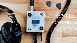 This is the GFI System Cabzeus Mono