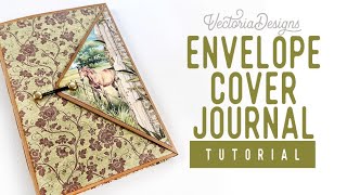 Envelope Cover Junk Journal Tutorial | Printable Craft Kit | Horses