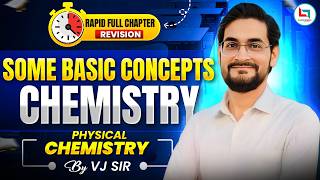 Some Basic Concepts of Physical Chemistry | NEET Chemistry | Physical Chemistry by VJ Sir #neet