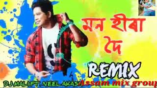 Mon Hira Doi--neel akash--New Assames video song mp4 2019.Assam mix group.