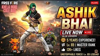 🛑 [ Live ] Ashik  is Live #ashikbhai #mijanlive #tondegamer #video #shortfeed #ashiklive