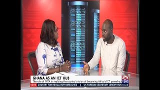 Ghana as an ICT Hub - The Pulse on JoyNews (2-5-19)