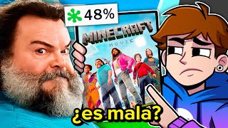 I saw the Minecraft movie... and it was really weird.