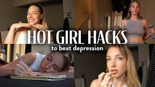 Hot Girl Hacks to Beat Depression