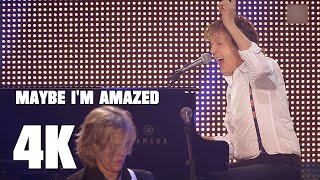 Paul McCartney - Maybe I'm Amazed  (Live from the Tokyo Dome, Japan) (4K)