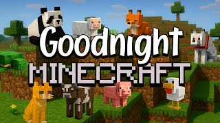Minecraft Bedtime Story for Kids 🌙 Goodnight Minecraft with 2 Hours of Calm Sleep Music