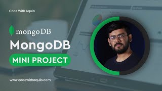 MongoDB Mini Project - Task Manager Application | Code With Aquib