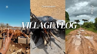 African Village Vlog | Namibian Youtuber