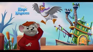 Disney Magic Kingdoms The Rescuers NEW Game Characters Gameplay Bernard Bianca Movie Trailer Update