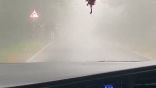 very heavy rain in the forest #shrisalum