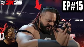 WWE 2K25 Showcase Part 15 - The OG Bloodline vs The Rogue Bloodline (LEGEND DIFFICULTY)