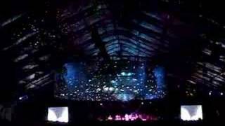 HIGH QUALITY coachella LCD SOUNDSYSTEM daft punk is playing