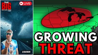 The BIG Weather Show | Severe Storms EVERYDAY this Week March 30th, 2026