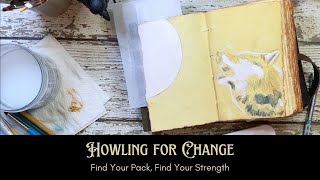 Howling for Change | Wolf Moon Magic & Lunar Spread for Strength