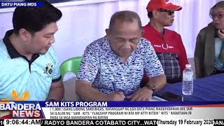 1000 SAKO BIGAS, NATANGGAP NG LGU DATU PIANG MAGUINDANAO DEL SUR