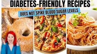 DROP Blood Sugar FAST with Diabetic Friendly COMFORT FOOD RECIPES!