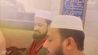 Mehfil Burdha Shareef Bargah Bugdad Shareef Janashin Silsila Nooria Arifiya #janashin #noorishah ❤️💚