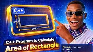 How to Write a C++ Program to Calculate Area of a Rectangle | Beginner Tutorial #codingtutorial #GOO