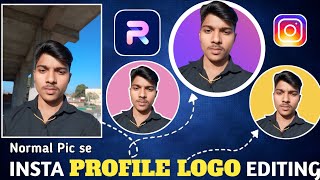How To Create YouTube Channel Logo (2025) | Logo Editing In Pixellab | youtube logo kaise banaye 