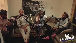 The 'Y' Farda | No Behaviour Podcast EP. 041 | Margs & Loons Ft Hypo & Rich