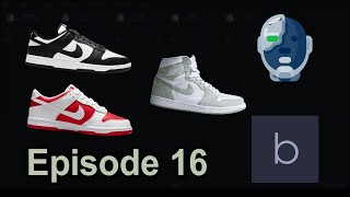 Live Cop Episode 16 | Nike Dunk Low Uni Red, Dunk Low Panda, Jordan 1 Seafoam | Balkobot & Kodai