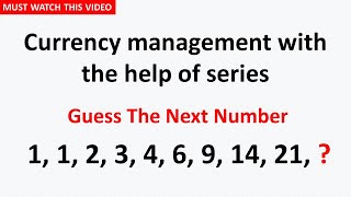 Manage your currency with the help of this series | S4Q9
