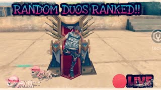 🔴LIVE RANKED SQUADS!! GAMINGWITHRAKESH!!