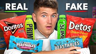 I Ate Every Knock Off Snack