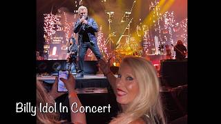 Billy Idol Concert In Madison Square Garden #billyidol #concert #music