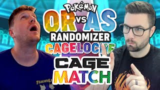 I DON'T BELIEVE IT!!! | Pokemon ORAS Randomized Cagelocke • 22