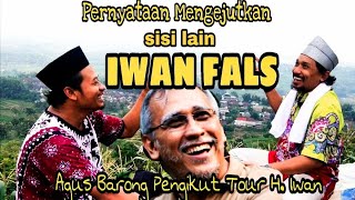 Mengejutkan...! Bongkar Sisi lain Iwan Fals || Iwan Fals Ternyata NU || Kesaksian Agus Barong
